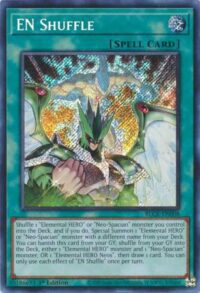 EN Shuffle - BLCR-EN008 - Secret Rare 1st Edition - Inglés