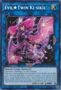 Evil Twin Ki-sikil - BLCR-EN096 - Secret Rare 1st Edition - Inglés