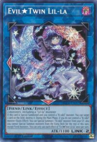 Evil Twin Lil-la - BLCR-EN097 - Secret Rare 1st Edition - Inglés