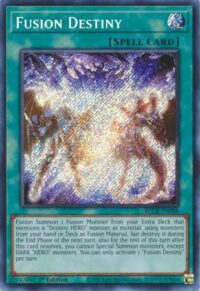 Fusion Destiny - BLCR-EN088 - Secret Rare 1st Edition - Inglés