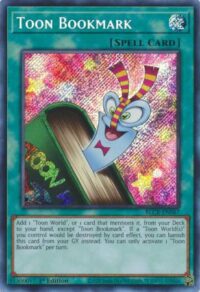 Toon Bookmark - BLCR-EN067 - Secret Rare 1st Edition - Inglés