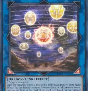 Hieratic Seal of the Heavenly Spheres - BLCR-EN090 - Ultra Rare 1st Edition - Inglés