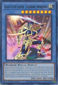 Black Luster Soldier - Legendary Swordsman - MAZE-EN011 - Ultra Rare 1st Edition - Inglés