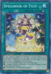 Spellbook of Fate - MAZE-EN059 - Collector's Rare 1st Edition - Inglés
