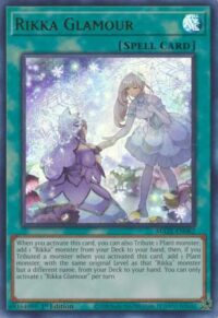 Rikka Glamour - MAZE-EN062 - Ultra Rare 1st Edition - Inglés
