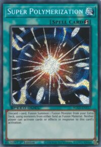 Super Polymerization - SGX3-ENA17 - Secret Rare 1st Edition - Inglés