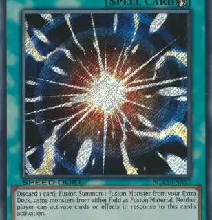 Super Polymerization - SGX3-ENA17 - Secret Rare 1st Edition - Inglés