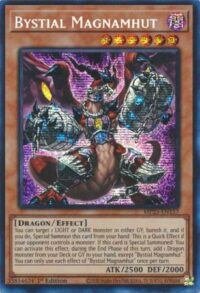 Bystial Magnamhut - MP23-EN157 - Prismatic Secret Rare 1st Edition - Español