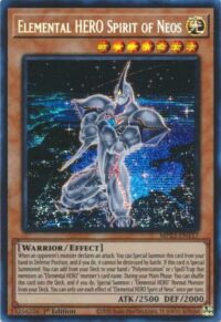 Elemental HERO Spirit of Neos - MP23-EN117 - Prismatic Secret Rare 1st Edition - Español