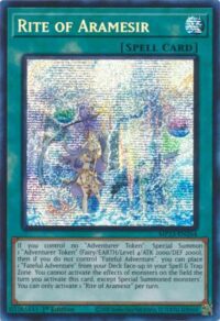 Rite of Aramesir - MP23-EN264 - Prismatic Secret Rare 1st Edition - Español