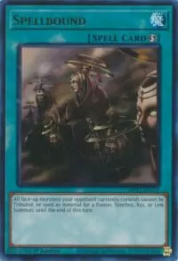 Spellbound - MP23-EN151 - Ultra Rare 1st Edition - Español