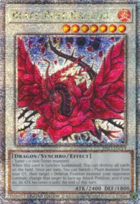 Black Rose Dragon - TN23-EN014 - Quarter Century Rare 1st Edition - Español