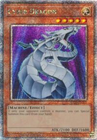 Cyber Dragon - TN23-EN005 - Quarter Century Rare 1st Edition - Español