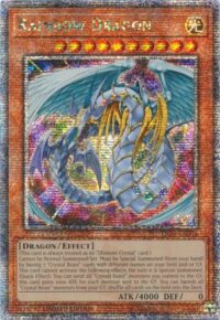 Rainbow Dragon - TN23-EN004 - Quarter Century Rare 1st Edition - Español