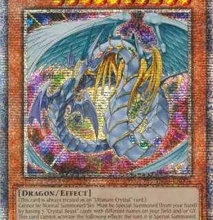 Rainbow Dragon - TN23-EN004 - Quarter Century Rare 1st Edition - Español