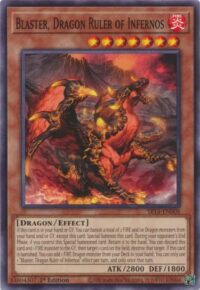 Blaster Dragon Ruler of Infernos - SR14-EN008 - Common 1st Edition - Inglés