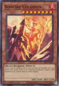 Bonfire Colossus - SR14-EN016 - Common 1st Edition - Inglés
