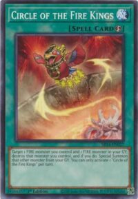 Circle of the Fire Kings - SR14-EN027 - Common 1st Edition - Inglés