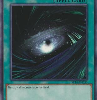 Dark Hole - SR14-EN030 - Common 1st Edition - Inglés