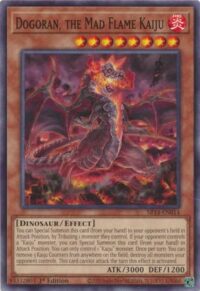 Dogoran the Mad Flame Kaiju - SR14-EN014 - Common 1st Edition - Inglés