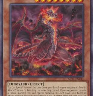 Dogoran the Mad Flame Kaiju - SR14-EN014 - Common 1st Edition - Inglés