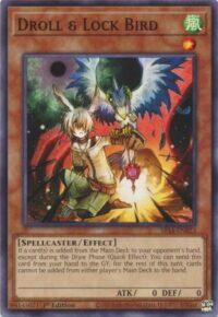 Droll & Lock Bird - SR14-EN023 - Common 1st Edition - Inglés