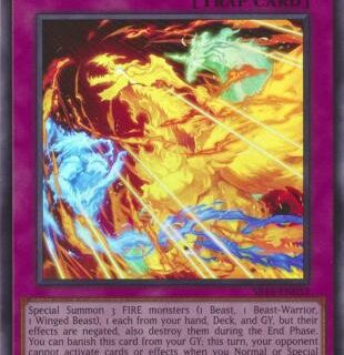 Echelon of the Fire Kings - SR14-EN033 - Super Rare 1st Edition - Inglés