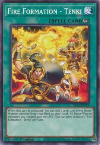 Fire Formation - Tenki - SR14-EN029 - Common 1st Edition - Inglés