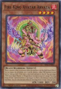 Fire King Avatar Arvata - SR14-EN047 - Common 1st Edition - Inglés