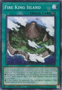 Fire King Island - SR14-EN048 - Common 1st Edition - Inglés