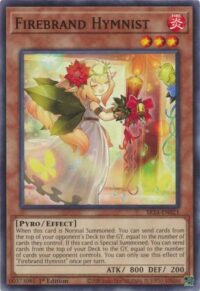 Firebrand Hymnist - SR14-EN021 - Common 1st Edition - Inglés