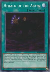 Herald of the Abyss - SR14-EN032 - Common 1st Edition - Inglés