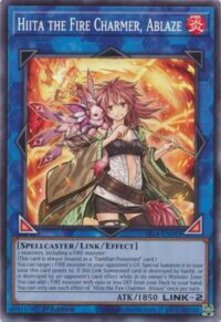 Hiita the Fire Charmer Ablaze - SR14-EN043 - Common 1st Edition - Inglés