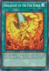 Onslaught of the Fire Kings - SR14-EN026 - Common 1st Edition - Inglés