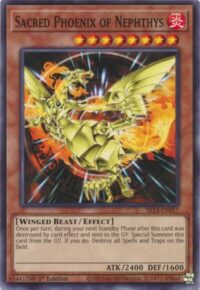 Sacred Phoenix of Nephthys - SR14-EN017 - Common 1st Edition - Inglés