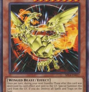 Sacred Phoenix of Nephthys - SR14-EN017 - Common 1st Edition - Inglés
