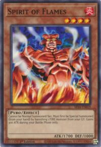 Spirit of Flames - SR14-EN019 - Common 1st Edition - Inglés