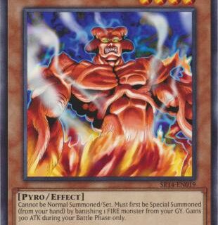 Spirit of Flames - SR14-EN019 - Common 1st Edition - Inglés
