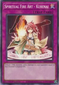 Spiritual Fire Art - Kurenai - SR14-EN035 - Common 1st Edition - Inglés
