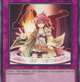 Spiritual Fire Art - Kurenai - SR14-EN035 - Common 1st Edition - Inglés