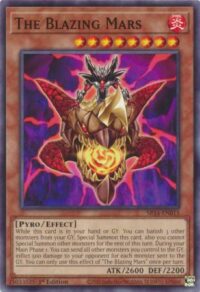 The Blazing Mars - SR14-EN015 - Common 1st Edition - Inglés