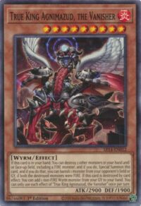True King Agnimazud the Vanisher - SR14-EN012 - Common 1st Edition - Inglés