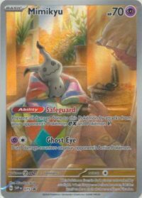 Mimikyu - SVP075 - Illustration Rare Promo - Inglés