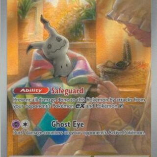 Mimikyu - SVP075 - Illustration Rare Promo - Español