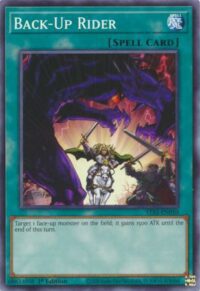 Back-Up Rider - STAS-EN010 - Common - Inglés