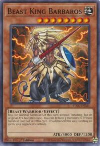 Beast King Barbaros - STAX-EN031 - Common - Inglés