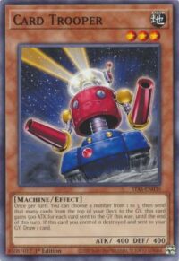 Card Trooper - STAS-EN030 - Common - Inglés