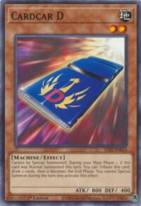 Cardcar D - STAS-EN014 - Common - Inglés
