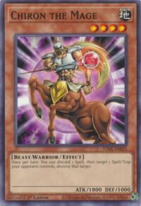 Chiron the Mage - STAX-EN021 - Common - Inglés