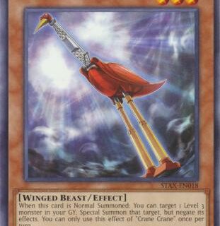 Crane Crane - STAX-EN018 - Common - Inglés